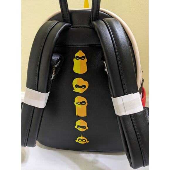 Loungefly Pixar Incredibles Jack Jack Light-Up Cosplay Mini Backpack NEW NWT main image 5